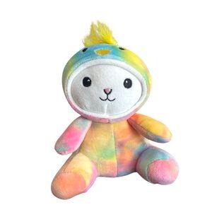 Galerie Blossom Bunny Rabbit Plush Chick Costume Easter Stuffed Animal Tie Dye